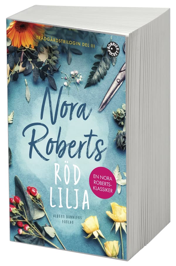 Röd Lilja (Bok / Pocket)