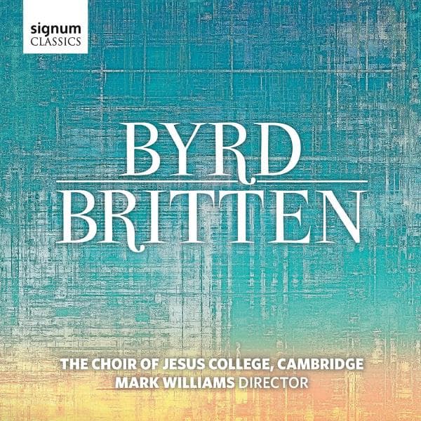 Byrd / Britten: Choralværker (CD)