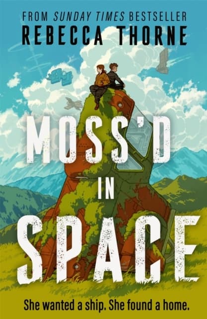 Moss'd in Space (Kirja / Nidottu)