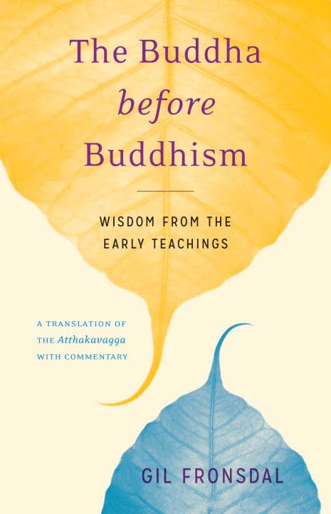 Buddha Before Buddhism (Kirja / Nidottu)