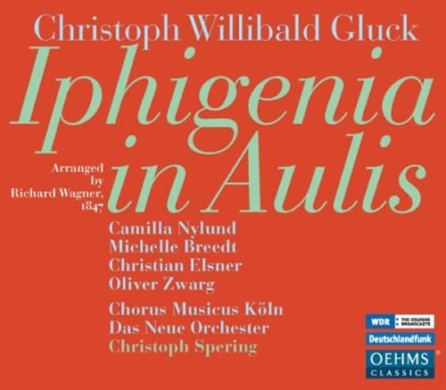 Gluck: Iphigenia Auliksessa (2 CD)