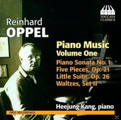 Oppel: Klavermusik bind 1 (CD)