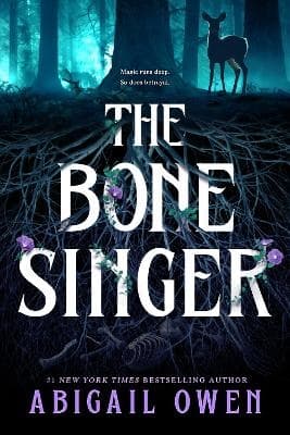 The Bone Singer (Bok / Häftad)