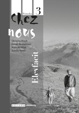 Chez Nous 3 Elevfacit (Kirja / Nidottu)