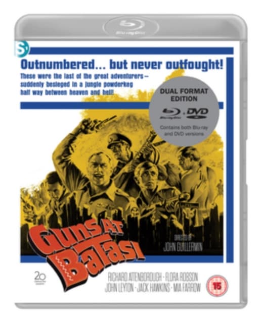 Guns at Batasi (Blu-ray + DVD)
