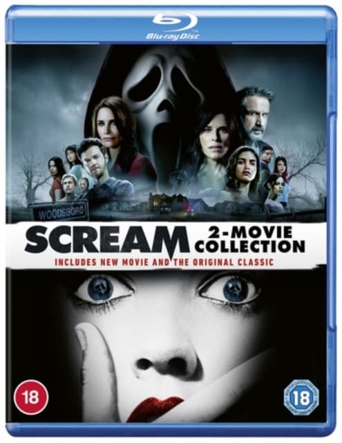 Scream: 2-film Collection (2 Blu-ray)