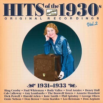 1930-luvun hitit Vol 2 (CD)