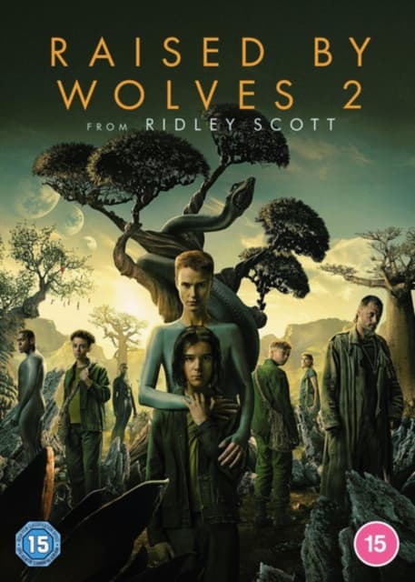 Raised By Wolves: Kausi 2 (3 DVD)