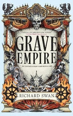 Grave Empire (Bok / Pocket)