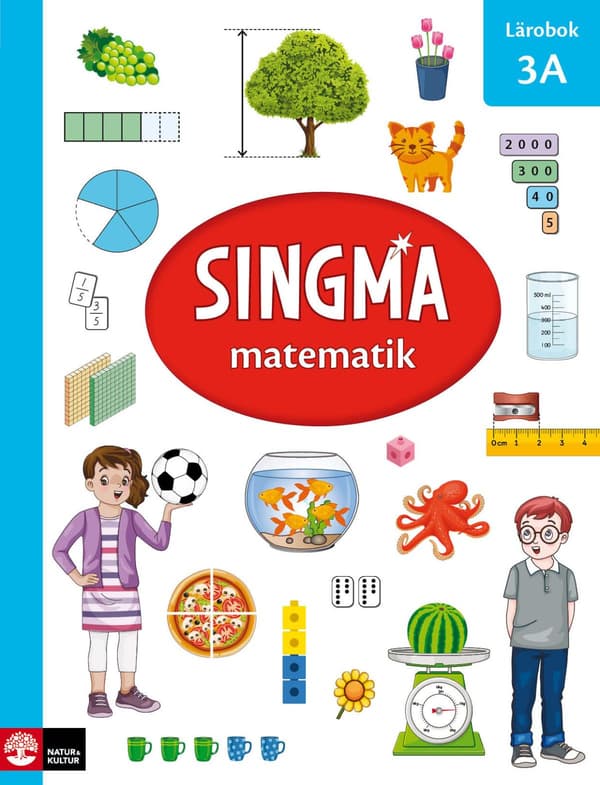Singma Matematik 3a Lärobok (Bok / Flexband)