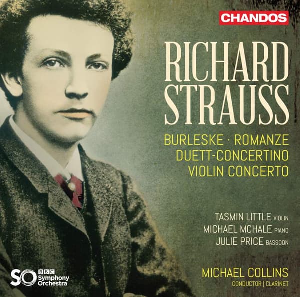 Strauss: Konserttoja (CD)