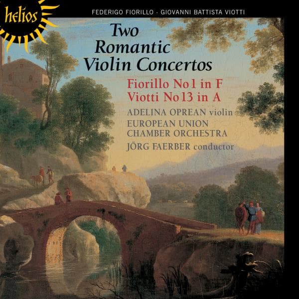 Fiorillo Federico: 2 romantiske violinkoncerter (CD)