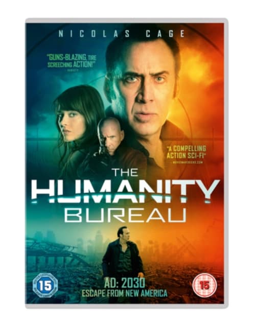 The Humanity Bureau (DVD)