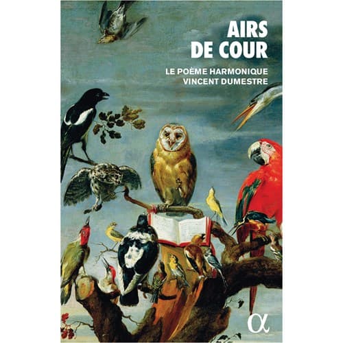 Le Poeme Harmonique: Airs De Cour (2 CD)