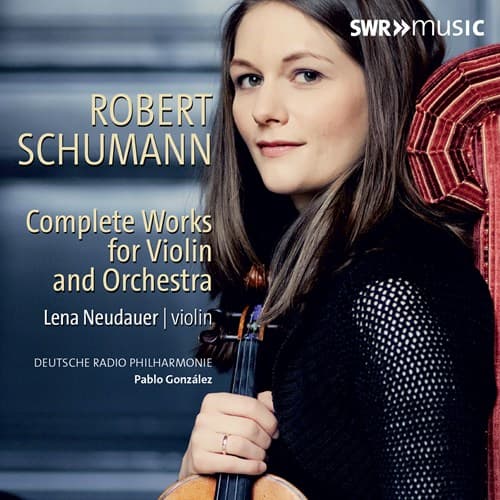 Schumann: Complete Works For Violin And Orch. (CD)