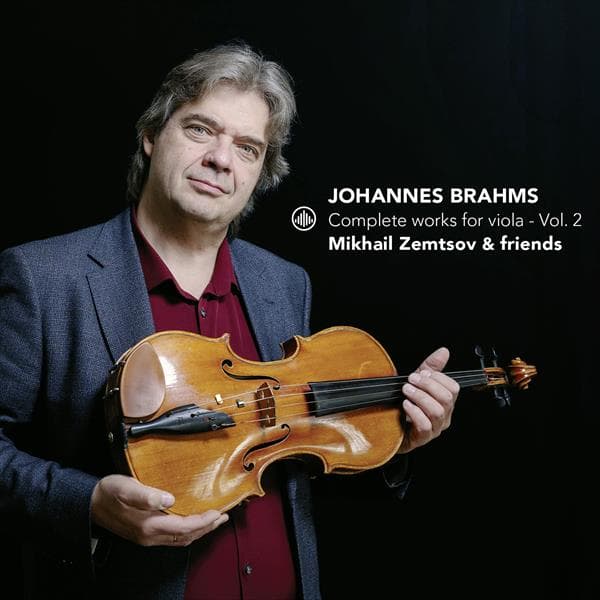 Brahms: Complete Works For Viola Vol 2 (CD)