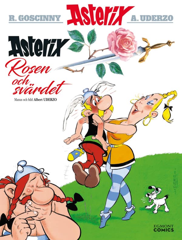 Rosen Och Svärdet (Bok / Häftad)