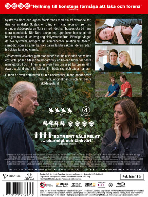 Sentimental Value (Blu-ray / Collector's Edition)