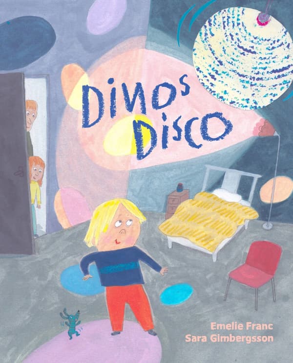 Dinon disko (Kirja / Kovakantinen)