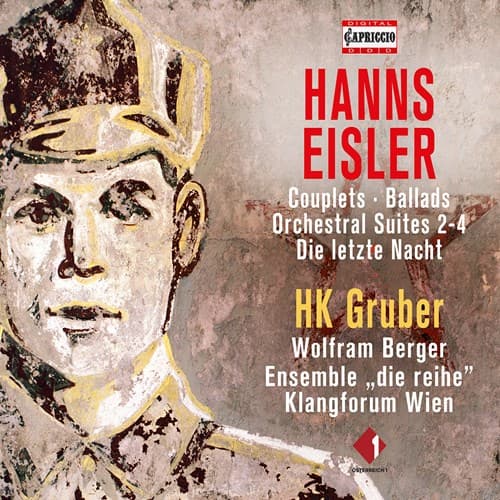 Eisler Hanns: Teokset (2 CD)
