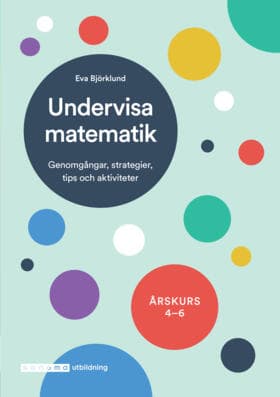 Undervisa Matematik Åk 4-6 (Bok / Häftad)