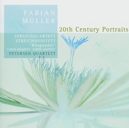 Müller Fabian: Strygekvartet (CD)