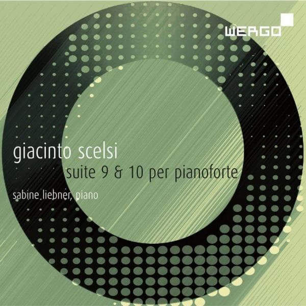 Scelsi Giacinto: Sviitti 9 & 10 pianolle (CD)