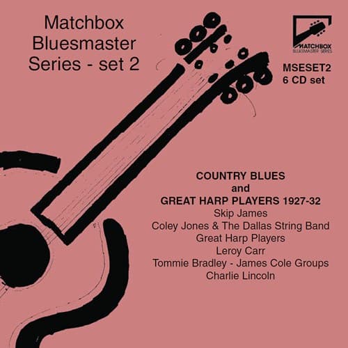 Matchbox Bluesmaster Series Vol 2 (6 CD)