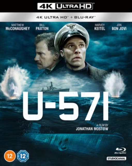U-571 (4K UHD + Blu-ray)