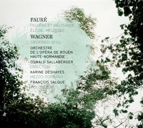 Fauré: Pelleas Et Melisande (CD)