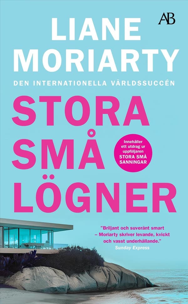 Stora Små Lögner (Bok / Pocket)