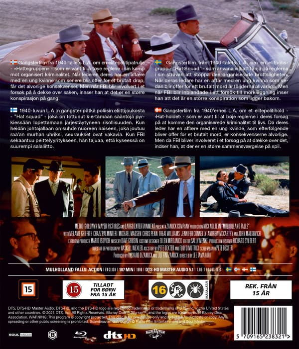 Mulholland Falls (Blu-ray)