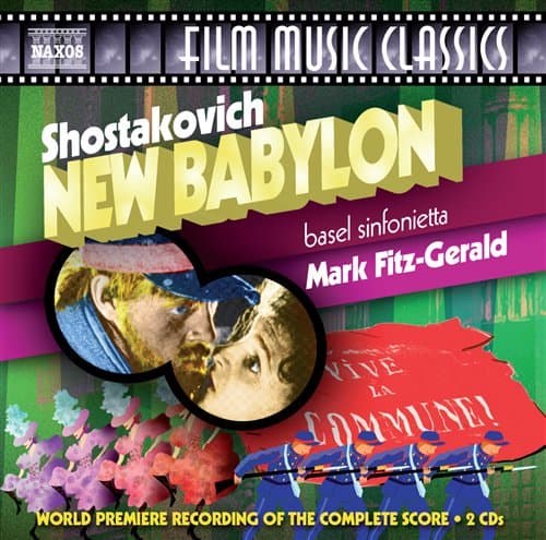 Šostakovitš: Uusi Babylon (2 CD)