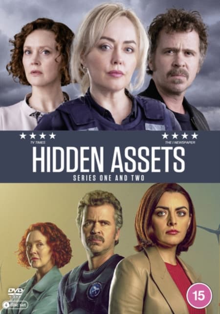 Hidden Assets: Kausi 1-2 (4 DVD)