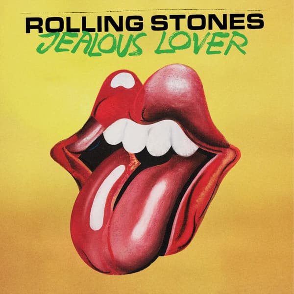 Rolling Stones: Jealous lover (CD-single)