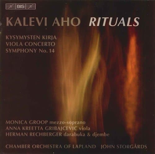 Aho: Sinfonia 14 (CD)