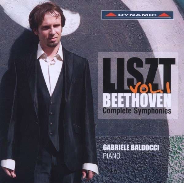 Liszt: Beethoven-sinfoniat transkriptoitu (CD)