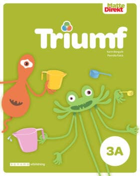 Matte Direkt Triumf 3a Elevbok Röd (Bok / Häftad)
