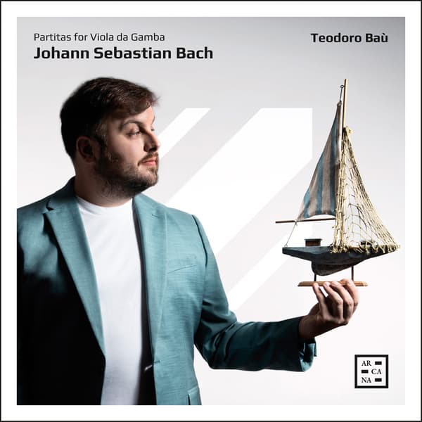 Bach, j S: Partitas for Viola Da Gamba (CD)