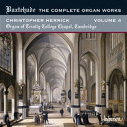 Buxtehude: Complete Organ Works Vol 4 (CD)