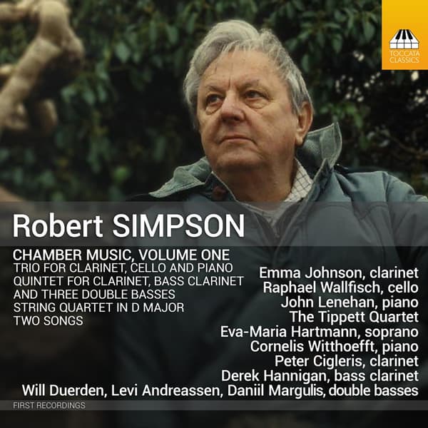 Simpson Robert: Kammermusik bind 1 (CD)