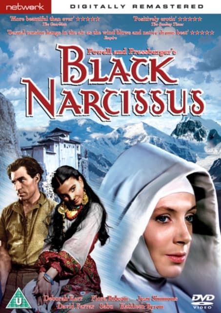 Musta narsissi (DVD)