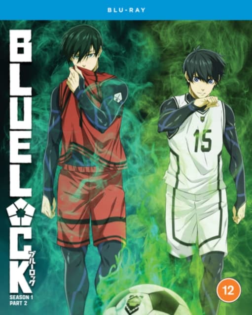 Blue Lock: Kausi 1 Osa 2 (2 Blu-ray)