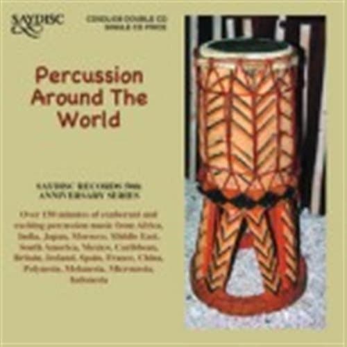 Percussion Around The World (2 CD)
