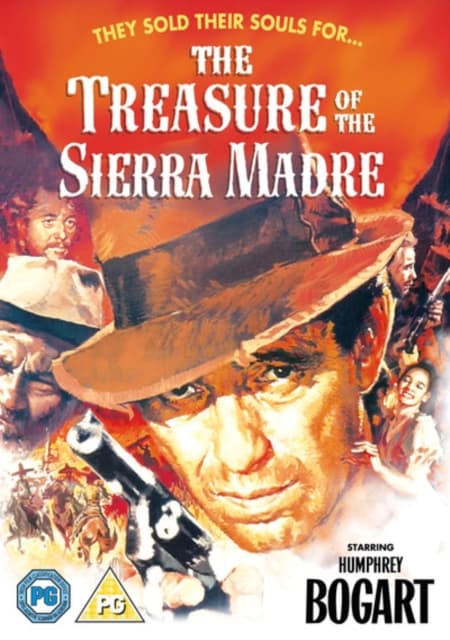 Sierra Madren aarre (DVD)