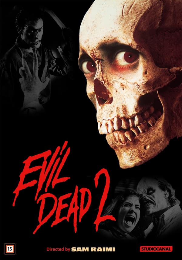 Evil Dead 2 / Evil Dead II: Dead by Dawn (DVD)