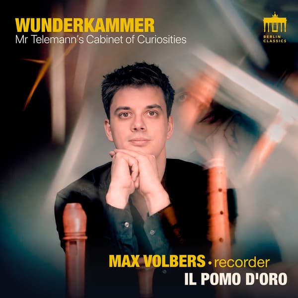 Telemann: Wunderkammer - Mr. Telemann's ... (CD)
