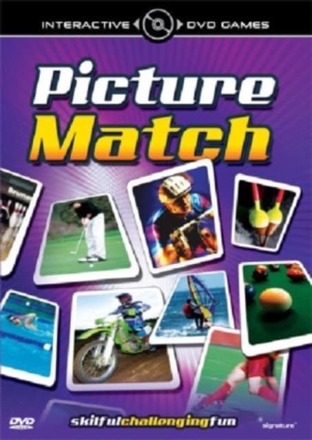 Picture Match Interaktivt Spil (DVD)
