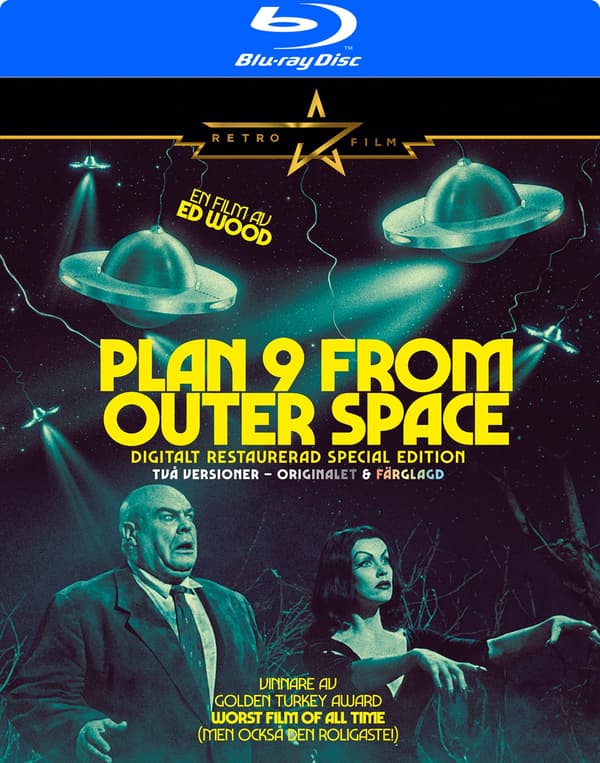 Plan 9 from Outer Space (Blu-ray)