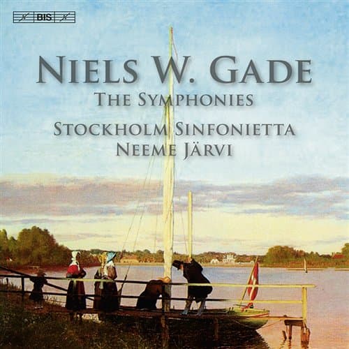 Gade: Kahdeksan sinfoniaa (5 CD)